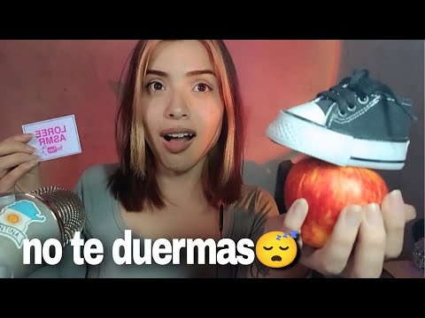 ASMR con OBJETOS EXTRAÑOS 🎨🎮🗝️