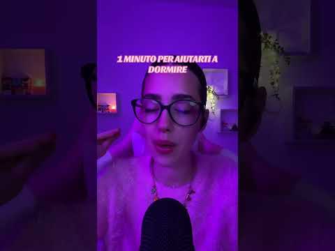 1 minuti per te 💜🩷🩵 #asmr #relax #triggersforsleep #dormire #asmrsounds