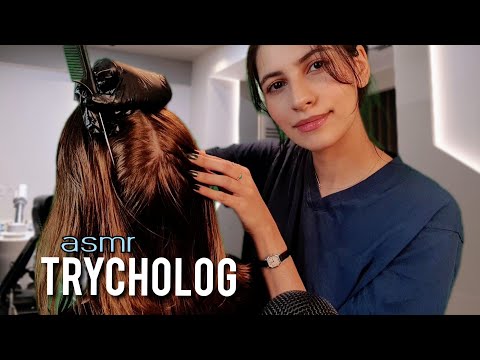 ASMR po polsku TRYCHOLOG roleplay 💤