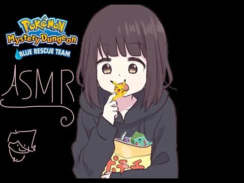ASMR Juke plays Blue rescue team?! [Part 1?] [low talking] [Games played quietly]