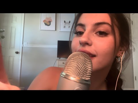 Really random up close ASMR:)