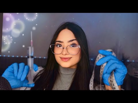 ASMR:FAZENDO SUA HARMONIZAÇÃO GLÚTEA 🍑💉