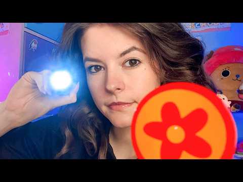 ASMR - FOKUSTEST 🫵