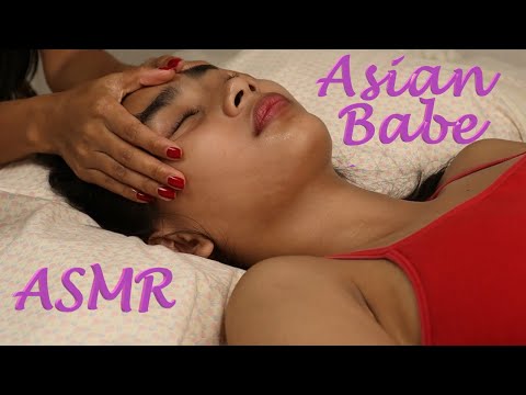 ASMR Face and Neck Tingly Massage! Jenny got tingles!