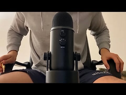ASMR Testing my new Blue Yeti