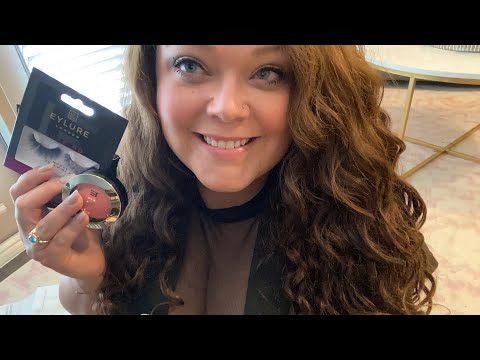 ASMR - Ulta haul / lots of tapping! #asmrhaul #tapping #whispering