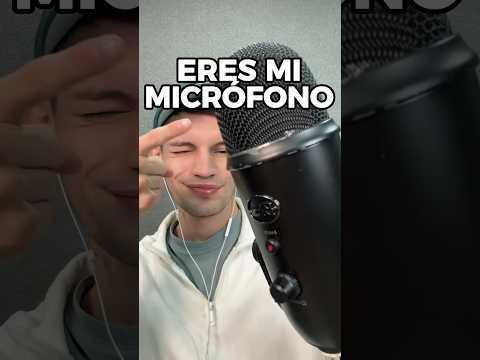 ERES UN MICRÓFONO 🎤 #asmr #shorts #asmrvideo #comedia