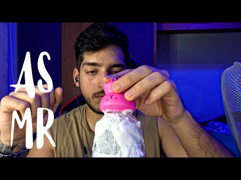 ASMR LIMPIEZA FACIAL para DORMIR!!!🚿