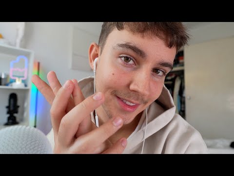 this ASMR video gave me tingles while filming... at 8:38
