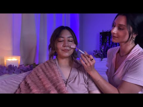 You Slept Weird… Let Me Fix Everything | Big Sister Morning Reset ASMR on a Real Person 💙