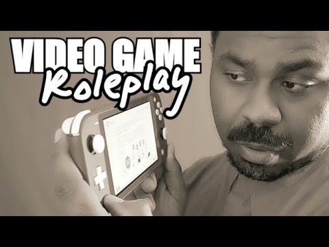 ASMR - Video Game Store Roleplay | Nintendo Switch Lite | PS5 | Express Games