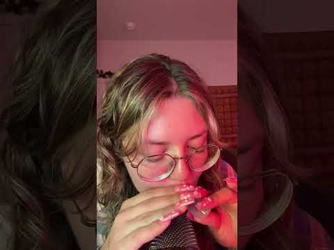 #asmr #asmrmouthsounds #asmrtriggers #fastasmr #tingles #sleep #mouthwhisper #whispering #nails