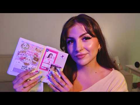 ASMR | Ton amie qui parle trop te raconte son voyage au Japon 🇯🇵