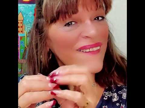 TAPPING CON UÑAS LARGAS |ASMR| LONG NAILS💅#shorts #cortos