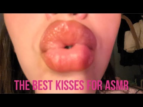 ASMR- Comforting kisses (slightly chaotic) 💋