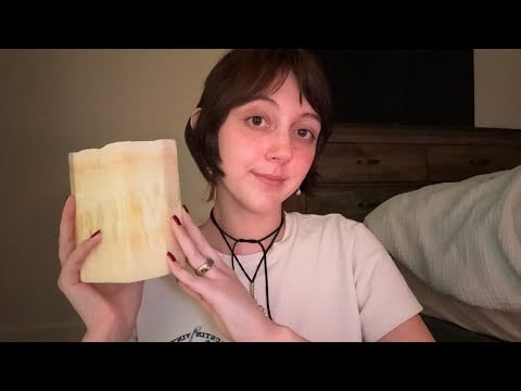 ASMR for mental clarity & peace 🦋🌬️ full moon in aquarius energy cleanse ♒️🌕