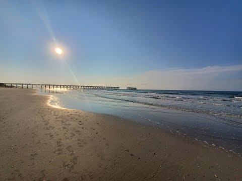 Vlog | A Walk Out on the Beach & Walmart Walk-Through 8-11-2021