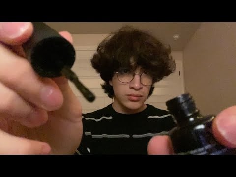 ASMR I Paint Your Nails