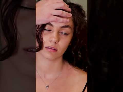 do your eyes go like this during a massage?