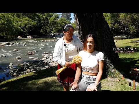 DOÑA BLANCA 💛 ASMR ENERGY CLEANSING AND EGG READING - Ecuadorian Traditions