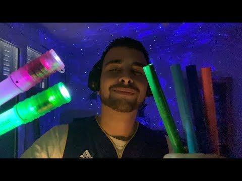 asmr ~ roleplay médecin mais le rythme ne fait que changer (fast vs slow)