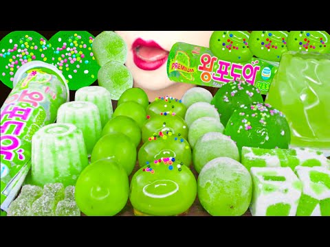 【ASMR】SHINE MUSCAT💚MUKBANG 먹방 食べる音 EATING SOUNDS NO TALKING