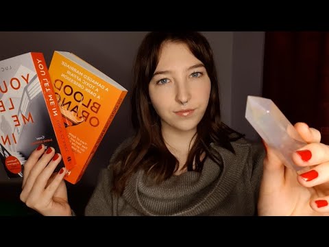 ASMR 2020 favourites | crystals, books, skincare & more!