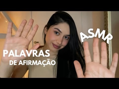 Palavras Afirmativas e Oração para Acalmar Sua Mente | ASMR Cristão 🙏🏻