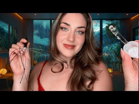 ASMR Deutsch Ich kümmere mich um dich bei Regen ⛈️ Gewitter, Pampering, Personal attention Roleplay