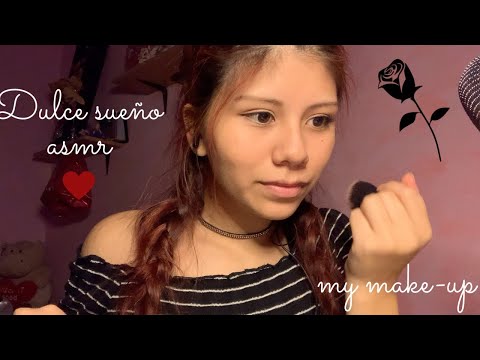 ASMR Español - Yo me maquillo... tú relájate!/GRWM Get ready with me/Doing my makeup (+ 40min)