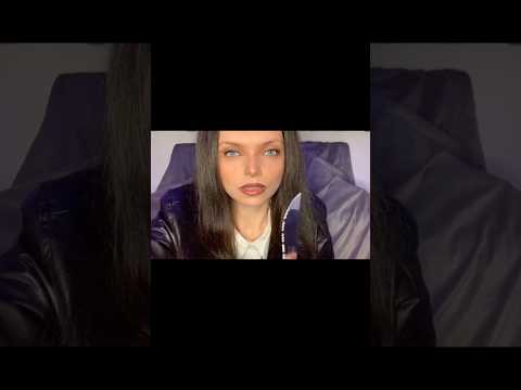 Hitwoman Roleplay..🔪 #asmr #leather #roleplay #shorts #asmrsounds #whispering #tingles #rp
