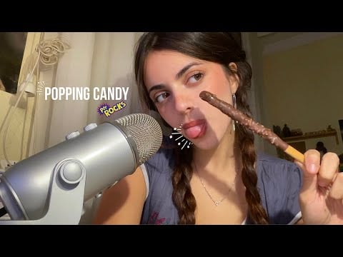 ASMR | Probando Chocolate con pica pica 💥🍫 muchos Mouth Sounds