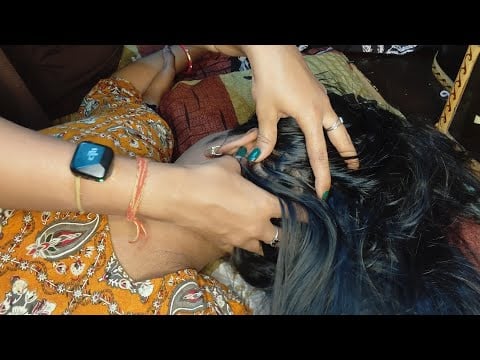 Soft & Gentle Hair Scratching ASMR for Deep Relaxation ✨