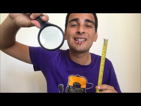 ASMR Test Réflexes Visuels Roleplay #4