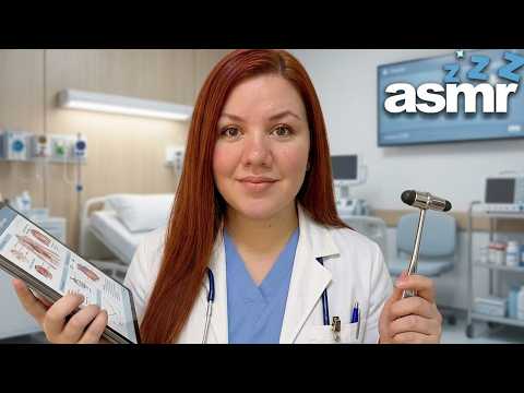 ASMR Examen Médico Completo en el MEJOR HOSPITAL 🏥 Roleplay para Dormir