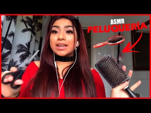 ASMR || ROLEPLAY PELUQUERÍA