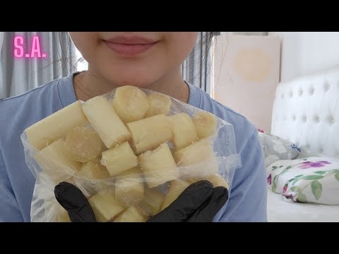 Asmr | Sugar Cane Crunch (Quiet)