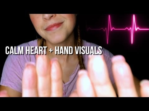 Calming Heartbeats + Counting You Into A Deep Sleep [ASMR]