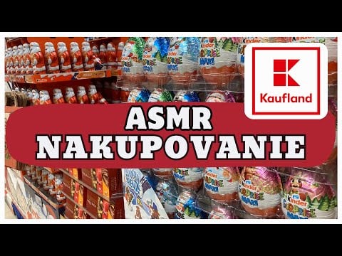Relaxačné nakupovanie v  Kauflande 🛒 |šepkanie|