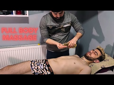 VERY RELAXING FULL BODY TURKISH AMAZING SLEEPING MASSAGE-CHEST,LEG,FEET,ARM,BACK,ABDOMEN MASSAGE