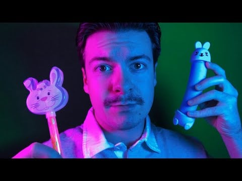 [ASMR] Easter Themed Triggers | Visual ASMR Triggers