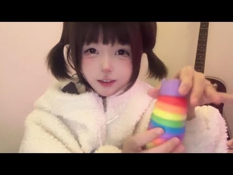 Relaxing ASMR Mic Stroking | Cute Girl’s Gentle Touch