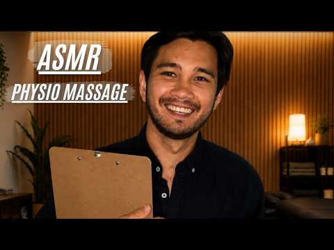ASMR Physio Massage | Your Muscles Need This 4K