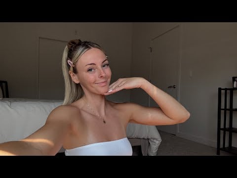 ASMR | Do A FULL BEAT with Me 🎀 Possible Wedding Makeup? 💒