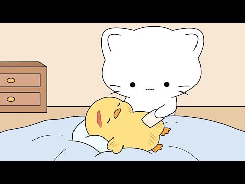 treating the injured duckling | ASMR animation