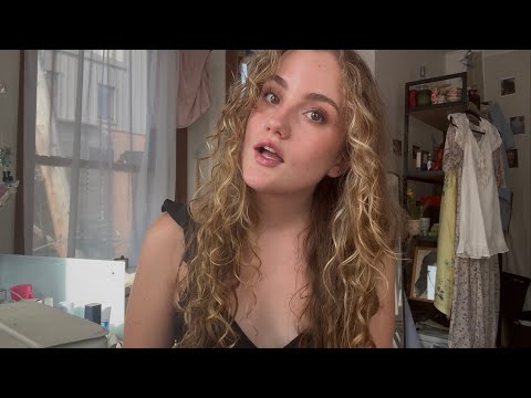 it’s the end of the era & i NEED to talk to you (i do your makeup ASMR Personal Attention + grwm)