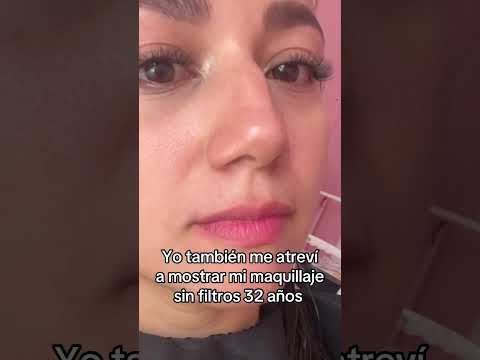 Maquillaje sin filtro