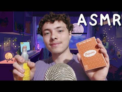 ASMR FR: Bonne nuit