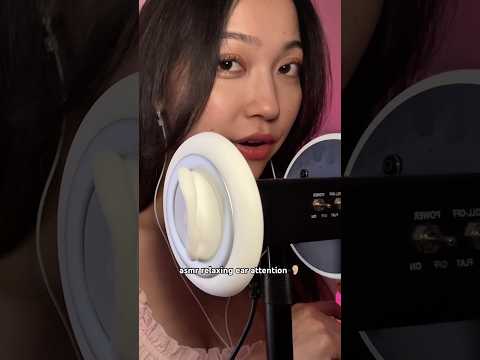 welcome to your ear massage appointment 💞 #asmr #asmrtingles #asmrsounds #asmrcommunity