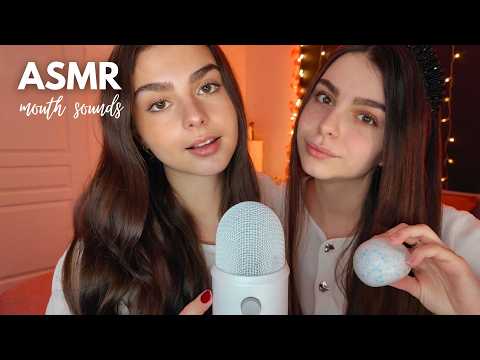 ASMR - BRUITS DE BOUCHE AVEC MA SŒUR JUMELLE